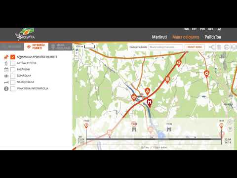 Video: Kā izveidot ceļojuma maršrutu?