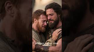 Genesis 32 – Jacob Meet Esau. Sends Messengers to Esau. Wrestles with God. Sends Gifts to Esau. #fyp