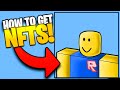 How To Get NFTS In Roblox In 2022