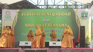 FESTIVAL SENI QASIDAH SMK LABSCHOOL TANGERANG RAYA