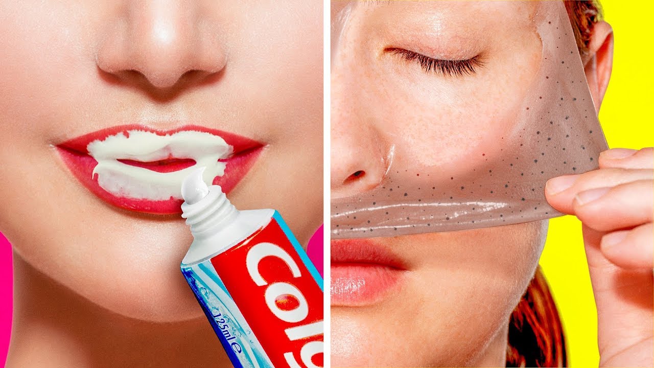 28 EFFECTIVE BEAUTY HACKS FOR EVERYDAY PROBLEMS