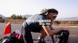 CLIMBING THE HIGHEST PASS IN NORTH AFRICA! #PROJECTMOROCCO