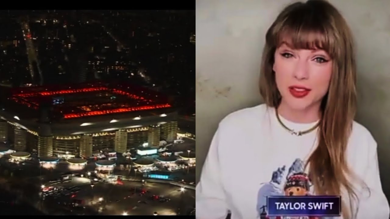Taylor Swift's Inspiring Message Lights Up 2026 Winter Olympics Opening Ceremony