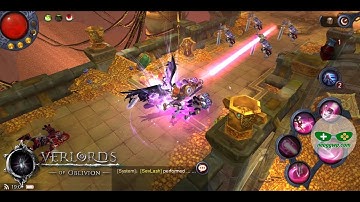 Overlords of Oblivion (Android iOS APK) - MMORPG Gameplay, Gun-lancer (BETA TEST)