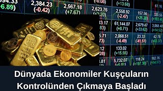 Piyasalarda Kırmızı Alarm Günleri ! Altın Rekorlar Kırıyor, ABD Borsaları 6 Gün Peşpeşe Düştü