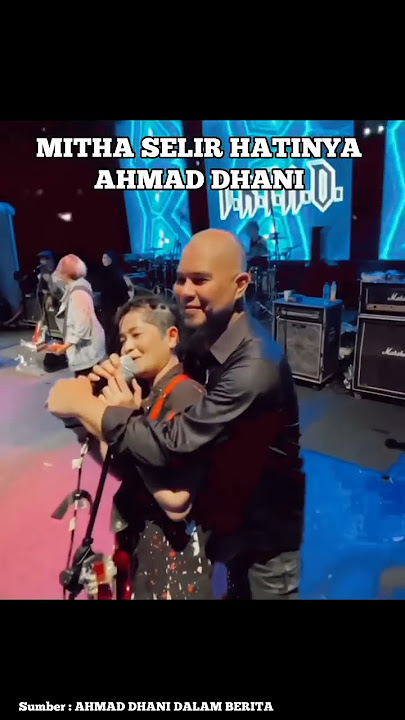 MITHA THE VIRGIN SELIR HATI AHMAD DHANI | HISPHORIA WEEK BALI #konsertriad #ahmaddhani #shorts
