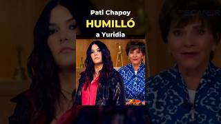 Chapoy TUVO que DISCULPARSE con Yuridia por sus HORRIBLES CRÍTICAS
