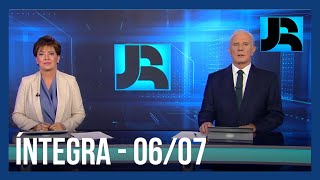 Assista à íntegra do Jornal da Record | 06/07/2023