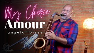 Vignette de la vidéo "MY CHERIE AMOUR (Stevie Wonder) Sax Angelo Torres - Saxophone Cover - AT Romantic CLASS #31"