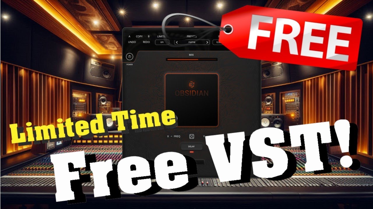 【Limited Time Free!】GREAT Molulation Multi FX VST for EDM! Obsidian by W. A. Production