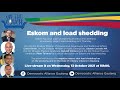On The Couch Episode 2: Eskom and Load Shedding