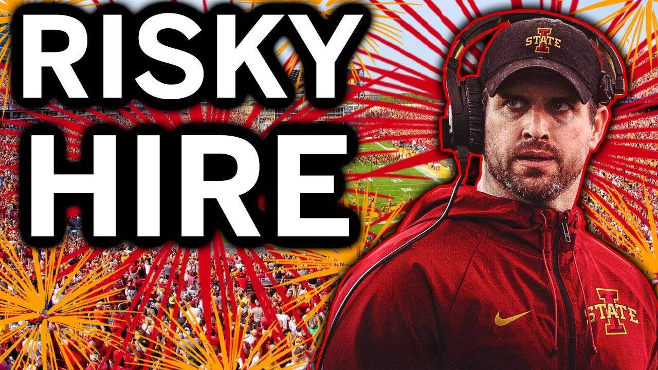 Университет штата Айова сделал ОЧЕНЬ РИСКОВАННОЕ назначение тренера...