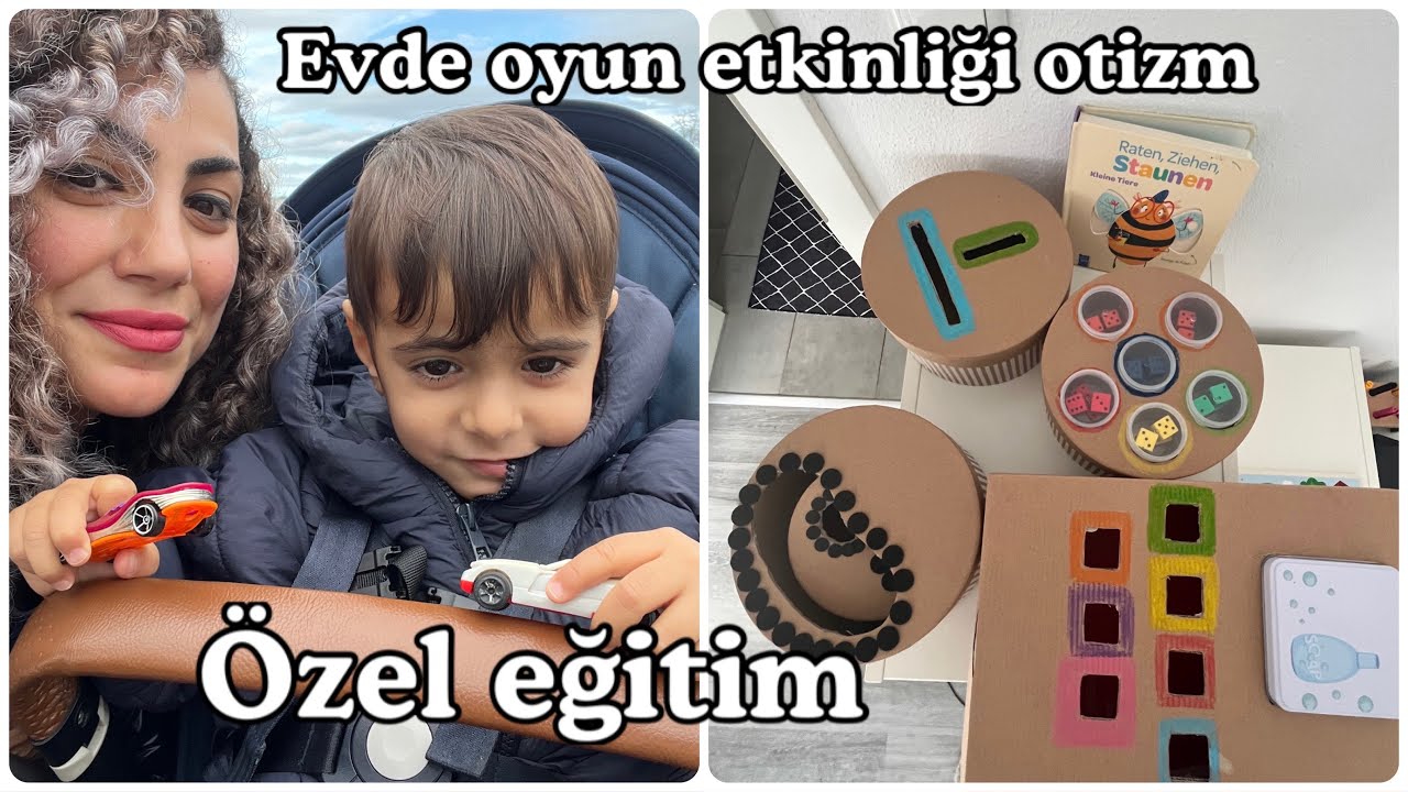 OTİZM OYUN ETKİNLİKLERİ❌ OĞLUMA ÖZEL EĞİTİM ÇOCUĞUNUZA İYİ GELMEYEN HERKEZİ HAYATINIZDAN ÇIKARIN