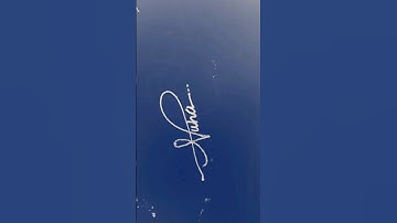 Nuha Name Signature Styles #youtubeshorts #viralvideo