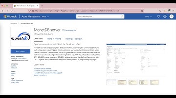 MonetDB on Azure - Deployment and First Query