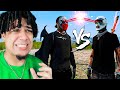 EL Villano vs TheNino Batalla epica 😰 Gta Rp