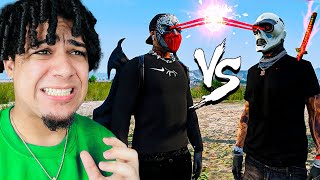 Thumbnail for EL Villano vs TheNino Batalla epica 😰 Gta Rp