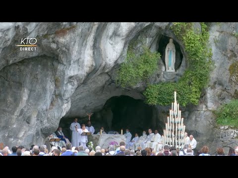 Messe de 10h à Lourdes du 23 juillet 2022