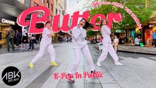 [K-POP IN PUBLIC] BTS (방탄소년단) - Butter (feat. Megan Thee Stallion) Dance Cover by ABK Crew