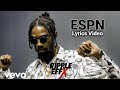 Alkaline ESPN Official Lyrics Video mp3