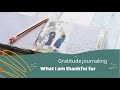 Relax and join me( what I am thankful for) #gratitude #journaling #thecraftroom #junkjournal