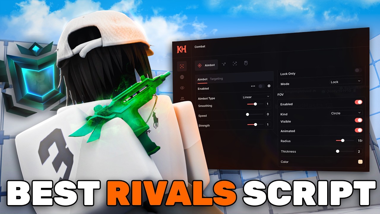 Ragebot Rivals NEW Best Rivals Script Kiciahook V3 | Aimbot, Ragebot, Skinchanger ...