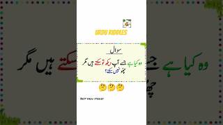 Urdu riddles|اردو پہیلیاں easy riddles screenshot 4