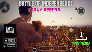 Battle Of Independence (Early Access)@DioscGaming  - Gameplay | #jerryisgaming screenshot 5
