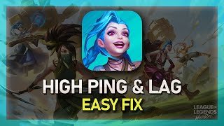 Wild Rift - Fix Network Lag & High Ping on Android & iOS (LoL Mobile) screenshot 1