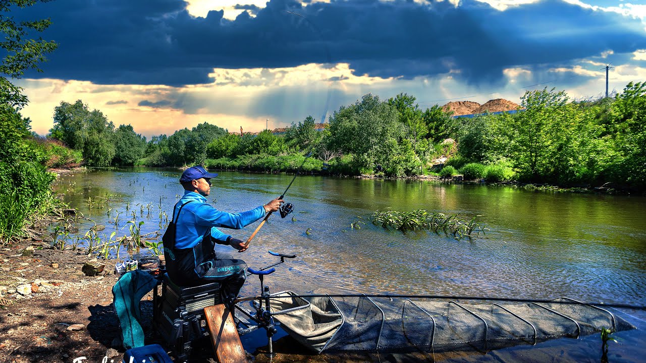 РЫБАЛКА на малой реке ПИКЕРОМ. Какой бланк ВЫБРАТЬ? Лучшие крючки 2021. Feeder Fishing TV #66