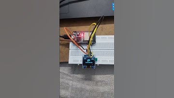 SSD1306 OLED LVGL Demo
