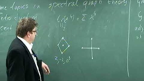 Jack Koolen (POSTECH) / Some topics in spectral graph theory / 2009-03-27