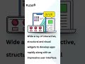 KEY BENEFITS OF USING FLUTTER FOR MOBILE APP DEVELOPMENT #FlowChartToLearnFlutter #techshorts