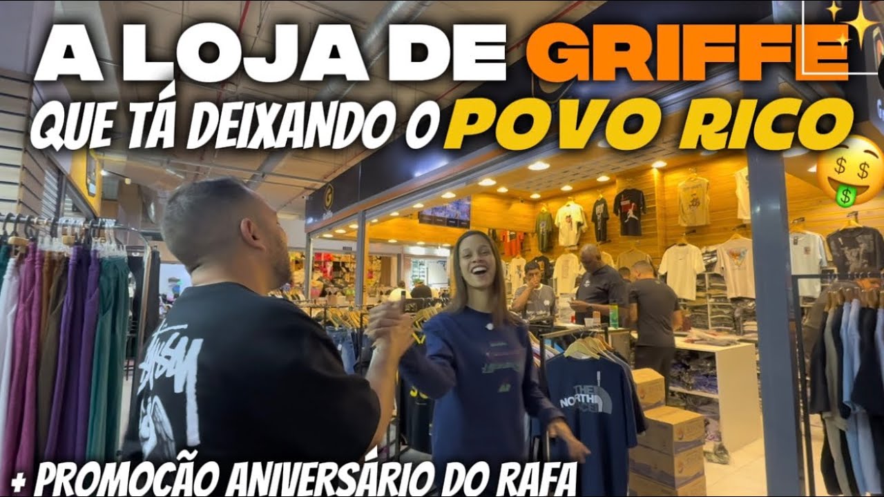 😱👑 FORNECEDOR DE ROUPA DE GRIFE DE ALTÍSSIMA QUALIDADE E MÚLTIPLAS VARIEDADES NA LOJA 🤩