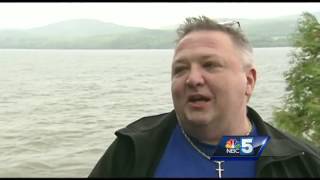 Powerful Microburst Destroys Lakefront Addison Cottage