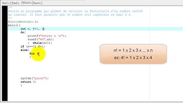 Langage C - Série 3 (exercices 3 et 4)