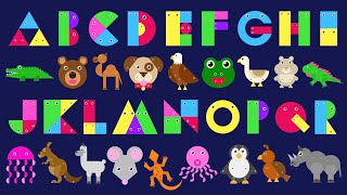 Download Lagu ABC Song with Shapes and Animals | Fun A to Z Alphabet Learning for Toddlers and Preschoolers MP3 Download Lagu ABC Song with Shapes and Animals | Fun A to Z Alphabet Learning for Toddlers and Preschoolers MP3