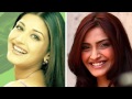 Sonali bendre and sonam kapoor  do they look alike