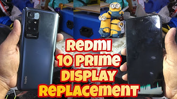 REDMI 10 PRIME DISPLAY REPLACEMENT.@MobilePhoneFixit