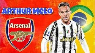 Arsenal Welcoming Arthur Melo - Vlahovic Update 2022