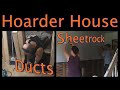 Hoarder House // Sheetrock is Done! Now What?