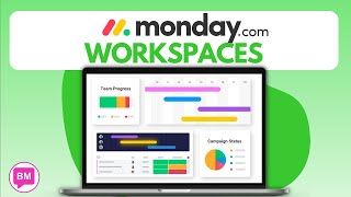 Monday.com WORKSPACES | Monday.com Tutorial Profile