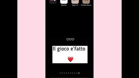 Lasciare vuoto il nome di una cartella su smartphone #iempty#cartelle#icones