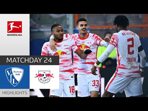 Bochum RB Leipzig Goals And Highlights