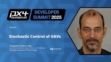 Keynote: Stochastic Control of UAVs: An Optimal Tradeoff Between Performance, Flight... P. Tsiotras