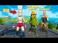 I Pretended to be a NPC in Fortnite