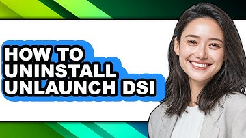 How to Uninstall Unlaunch Dsi (full Guide)
