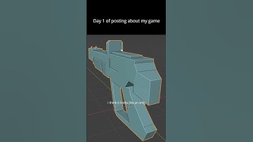 Day 1 of posting the progress on our game dev journey #gamedevblog #indiegame #godot #blender3d