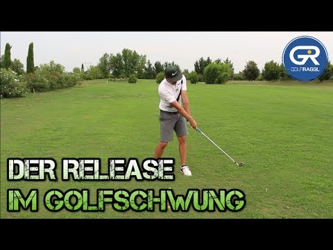 Der Release Im Golfschwung Golf Technik Youtube