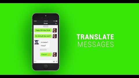 WeChat Quickies: Translate messages instantly